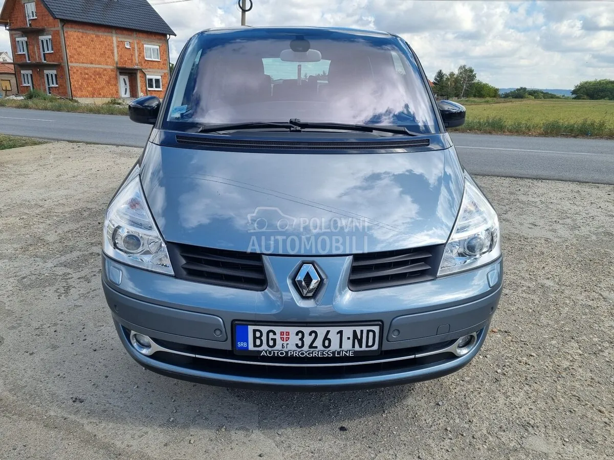 Renault Espace 2012 photo 2