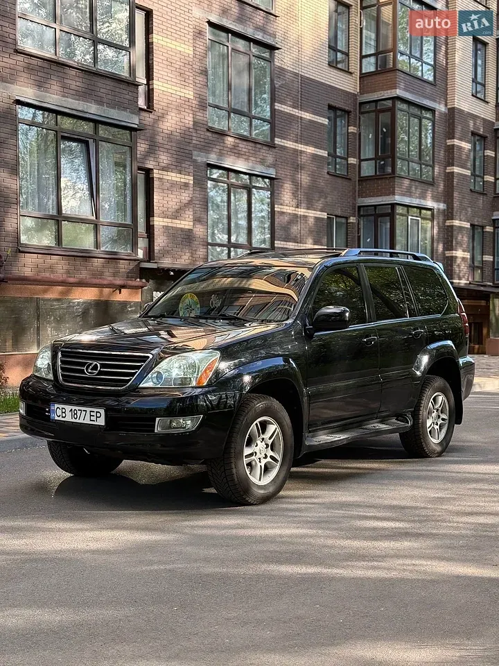Lexus Gx 2006 photo 5