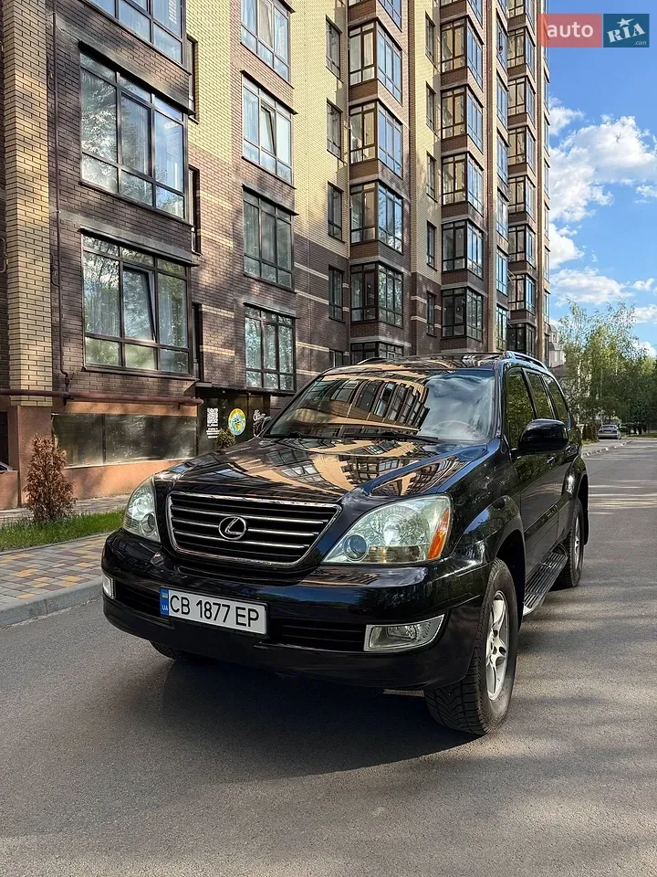 Lexus Gx 2006 photo 4