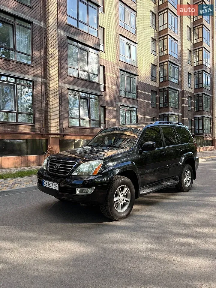 Lexus Gx 2006 photo 3