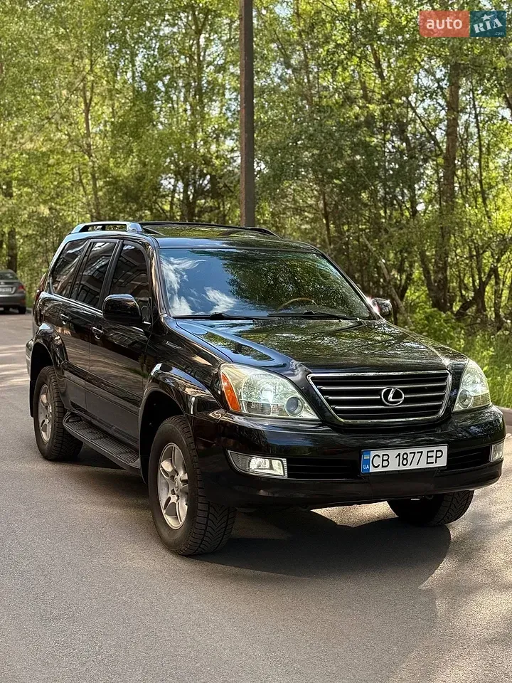 Lexus Gx 2006 photo 2