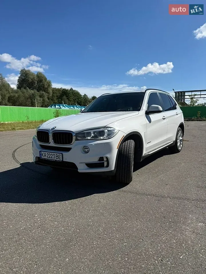 BMW X5 2016 photo 2