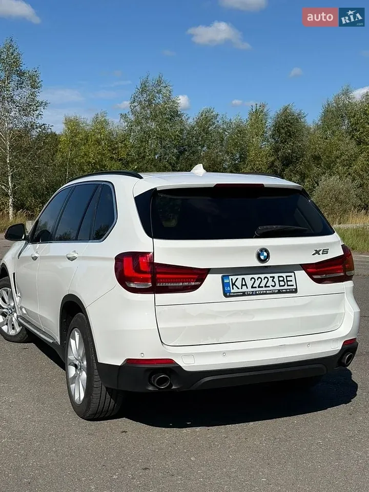 BMW X5 2016 photo 3