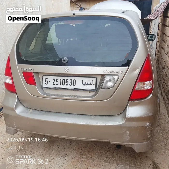 Suzuki Liana 2008 photo 4