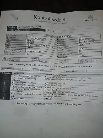 Suzuki Xl7 2007 photo 3
