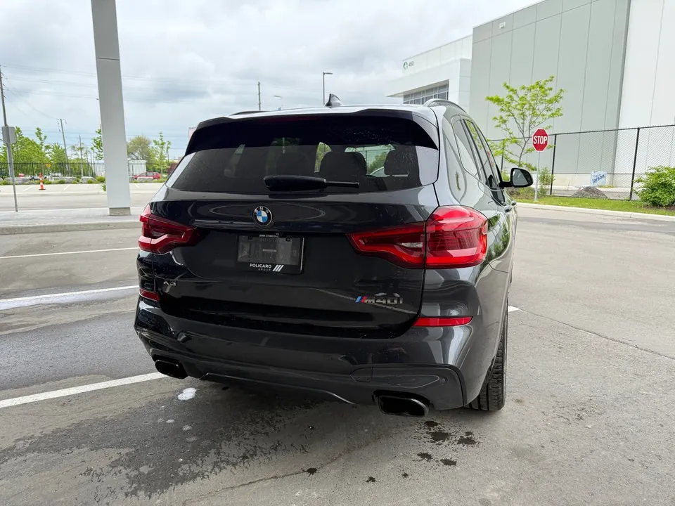 BMW X3 2018 photo 4
