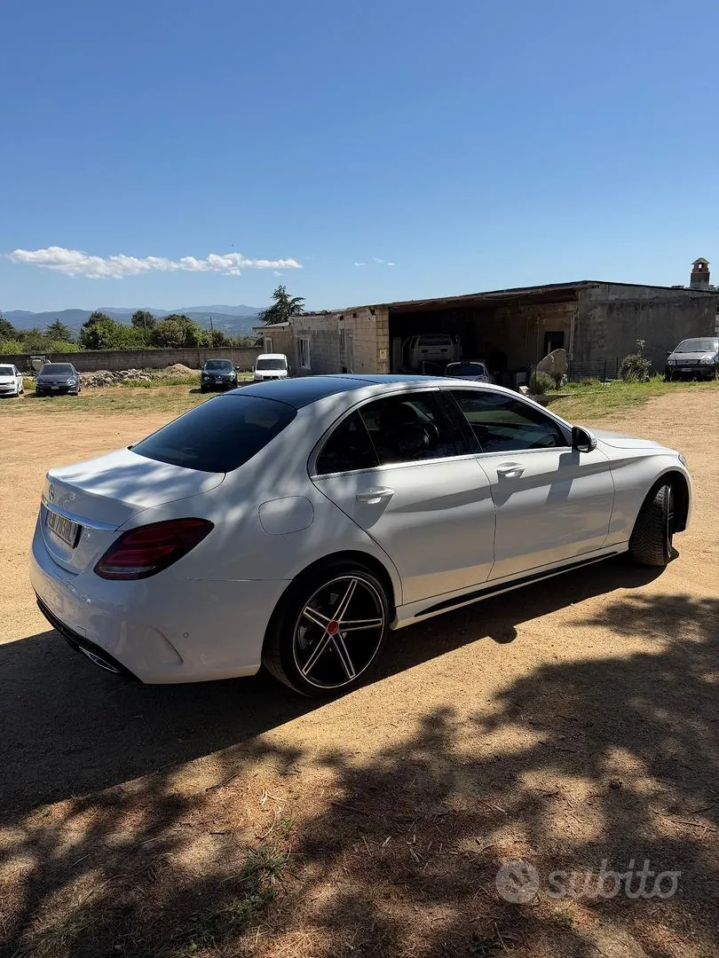 Mercedes-Benz C-Class 2014 photo 4