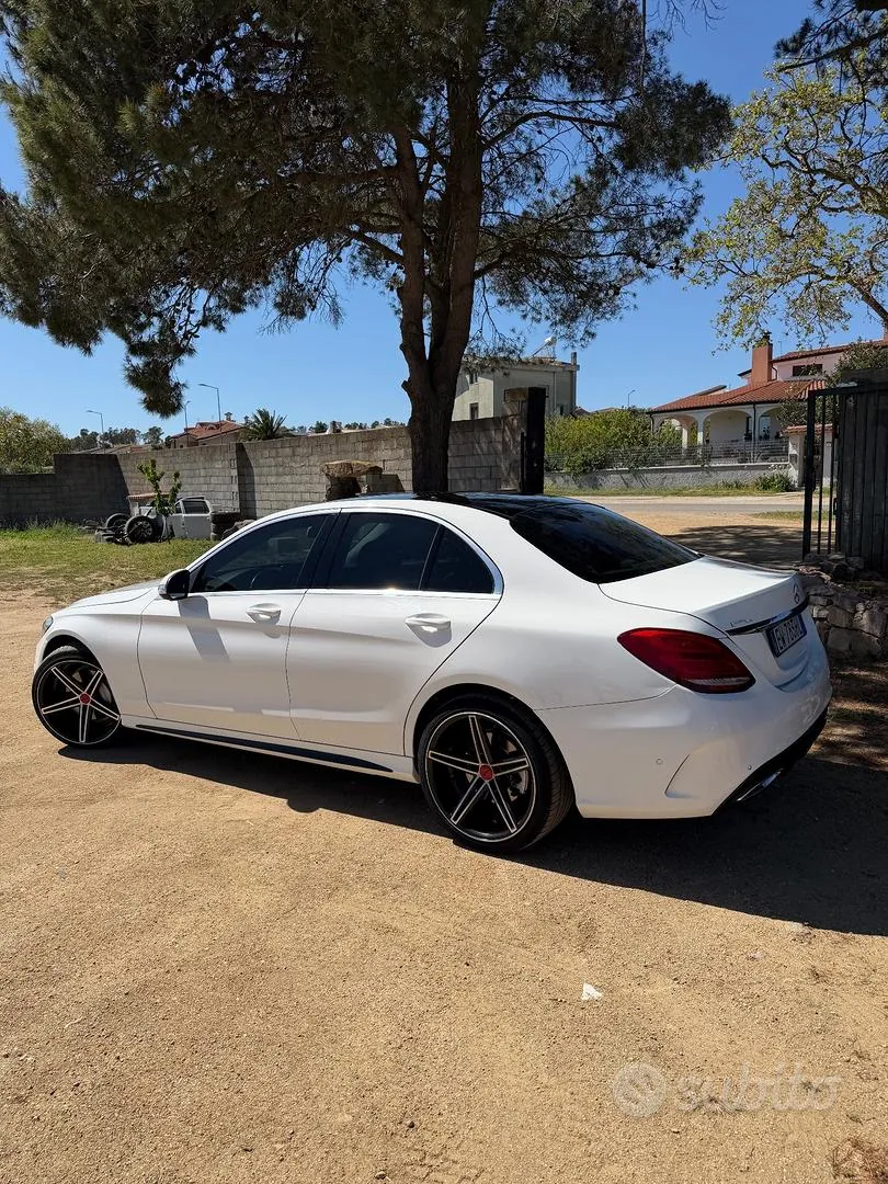 Mercedes-Benz C-Class 2014 photo 3