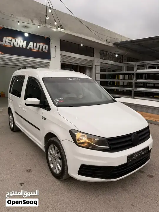 Volkswagen Caddy 2018 photo 2