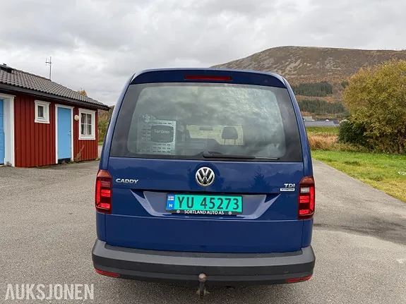Volkswagen Caddy Maxi 2016 photo 5