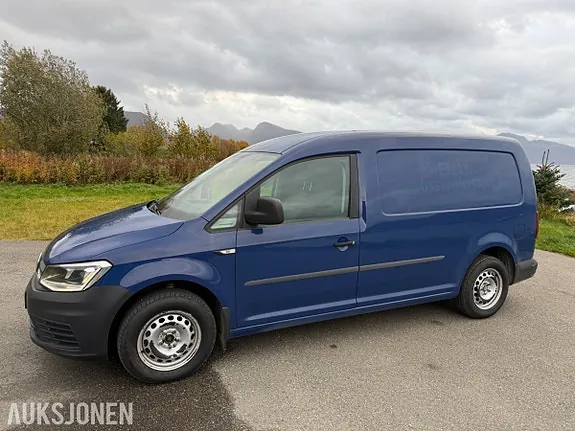 Volkswagen Caddy Maxi 2016 photo 2
