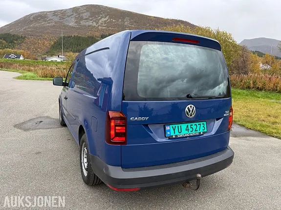 Volkswagen Caddy Maxi 2016 photo 4