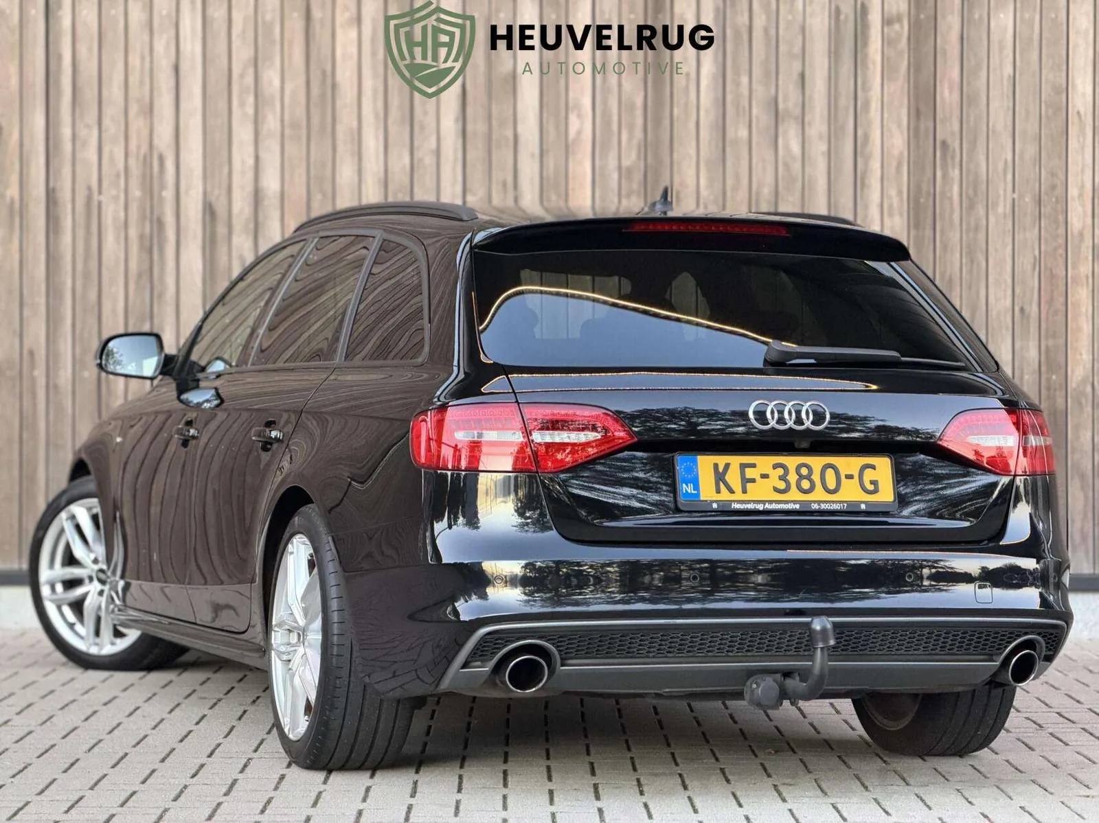 Audi A4 Avant 2014 photo 2