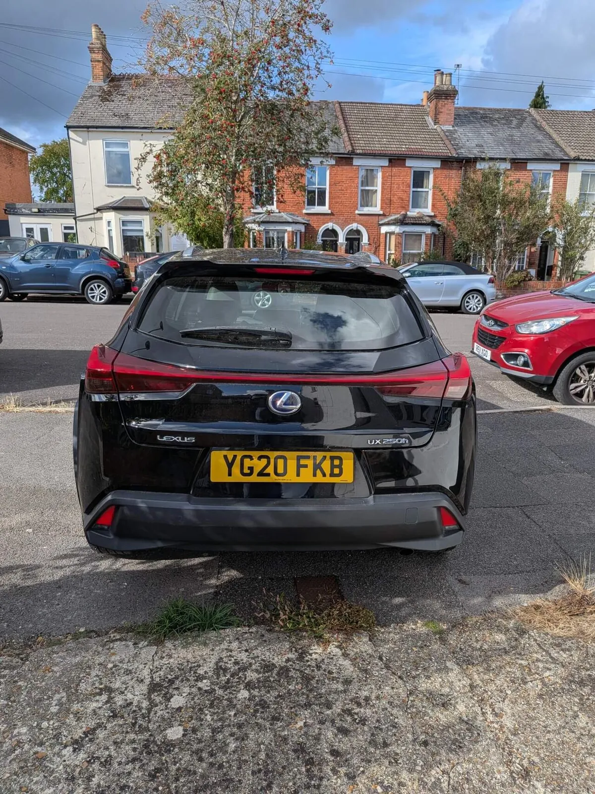 Lexus Ux 2020 photo 5