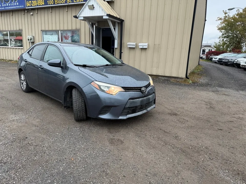 Toyota Corolla 2016 photo 2