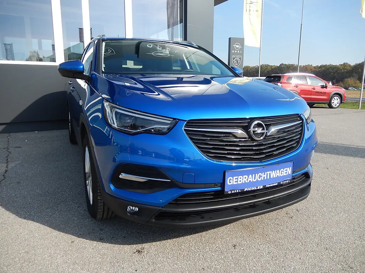 Opel Grandland X 2018 photo 3