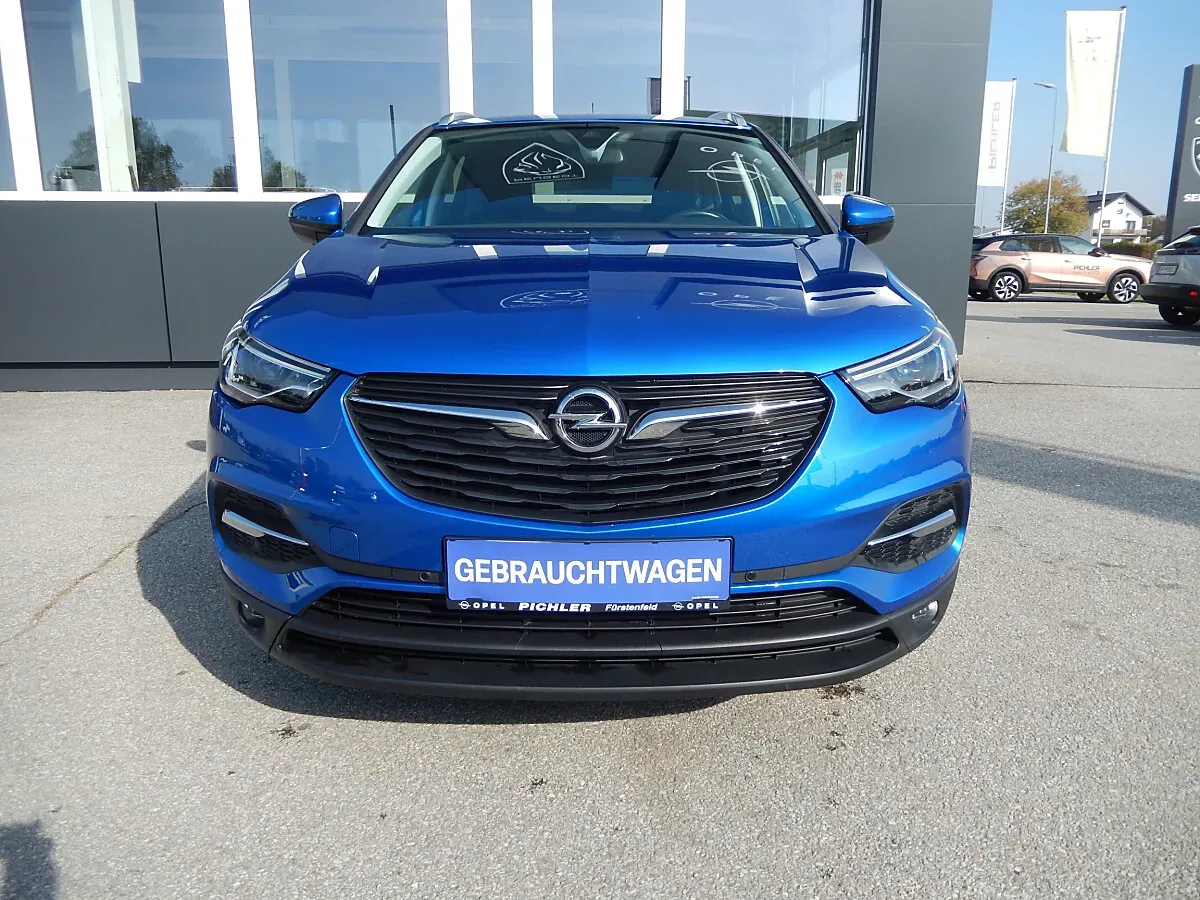 Opel Grandland X 2018 photo 2