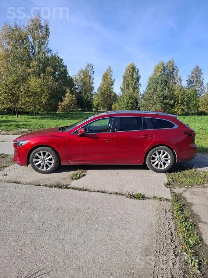 Mazda 6 2015 photo 3