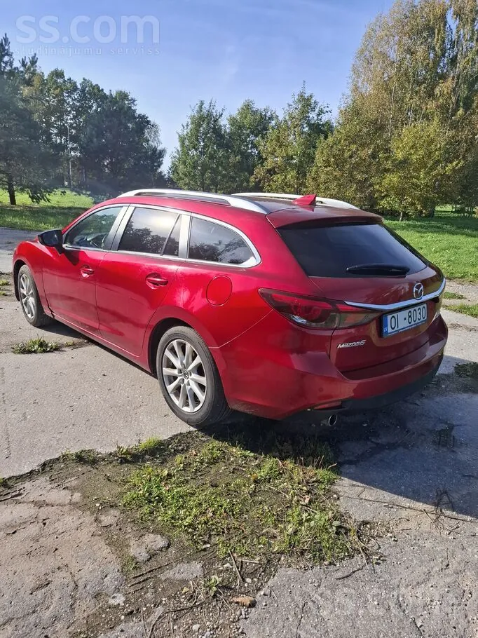 Mazda 6 2015 photo 2