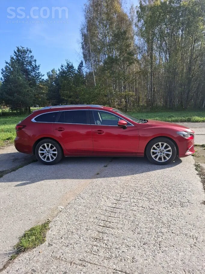 Mazda 6 2015 photo 4