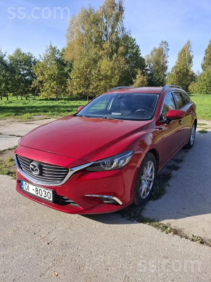 Mazda 6 2015 photo 5