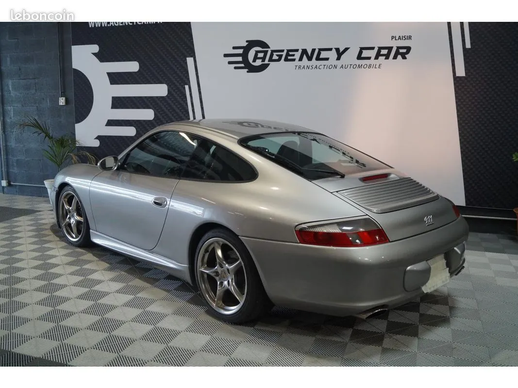 Porsche 911 2004 photo 4