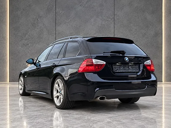 BMW 318D 2008 photo 3