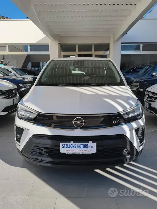 Opel Crossland 2021 photo 2