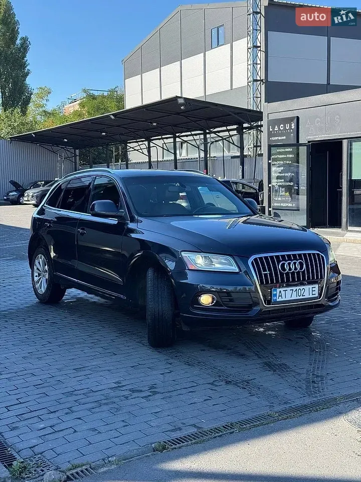 Audi Q5 2013 photo 2
