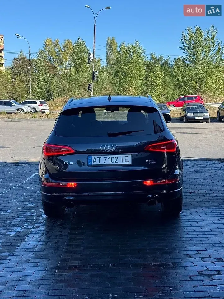 Audi Q5 2013 photo 4