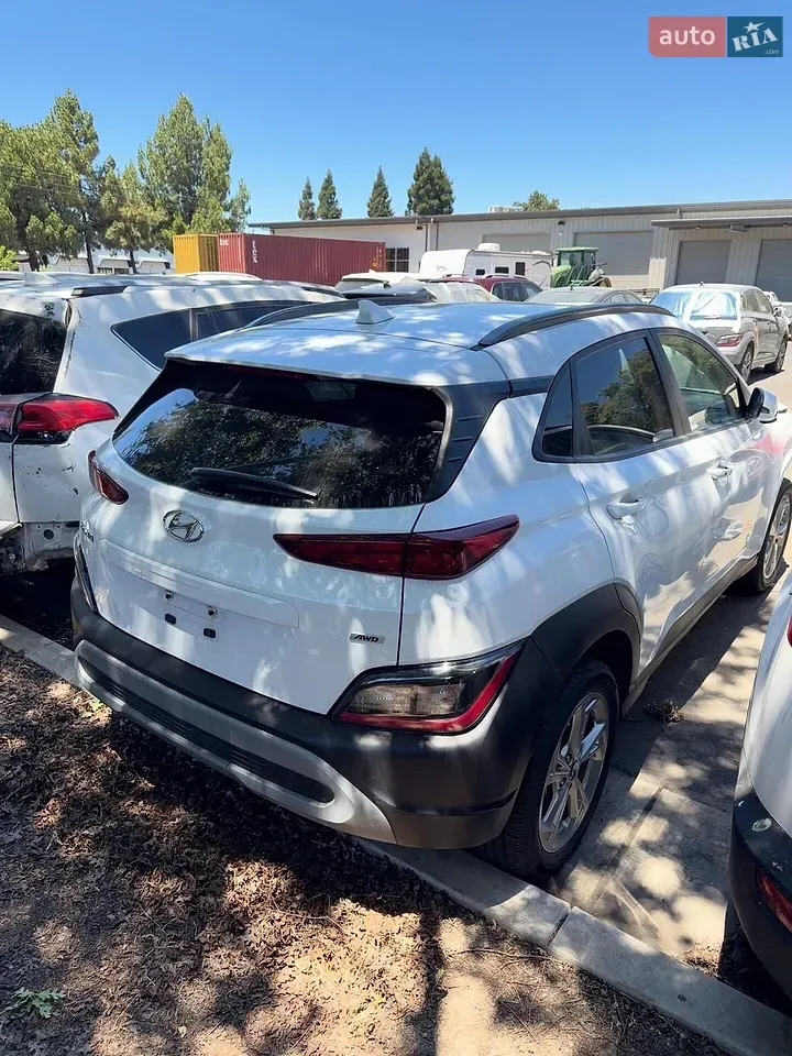 Hyundai Kona 2022 photo 3