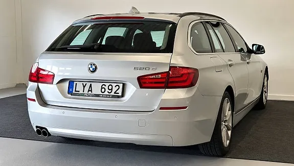 BMW 520D 2012 photo 4
