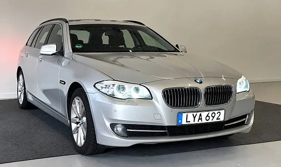 BMW 520D 2012 photo 3