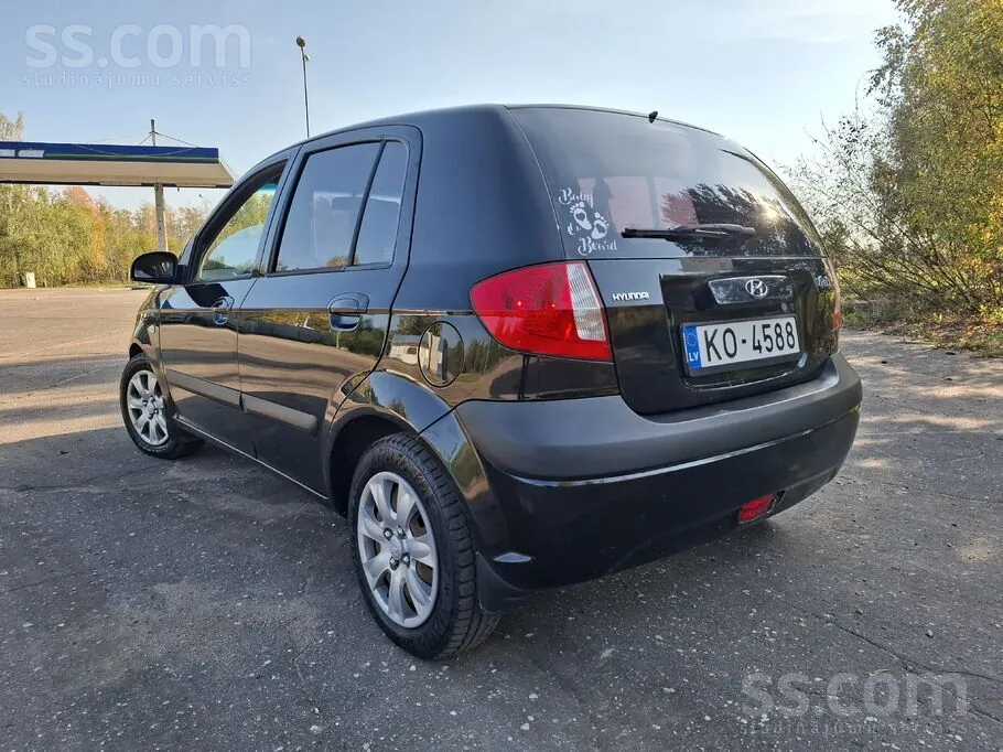 Hyundai Getz 2007 photo 2