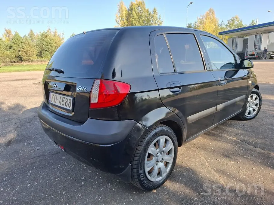 Hyundai Getz 2007 photo 3