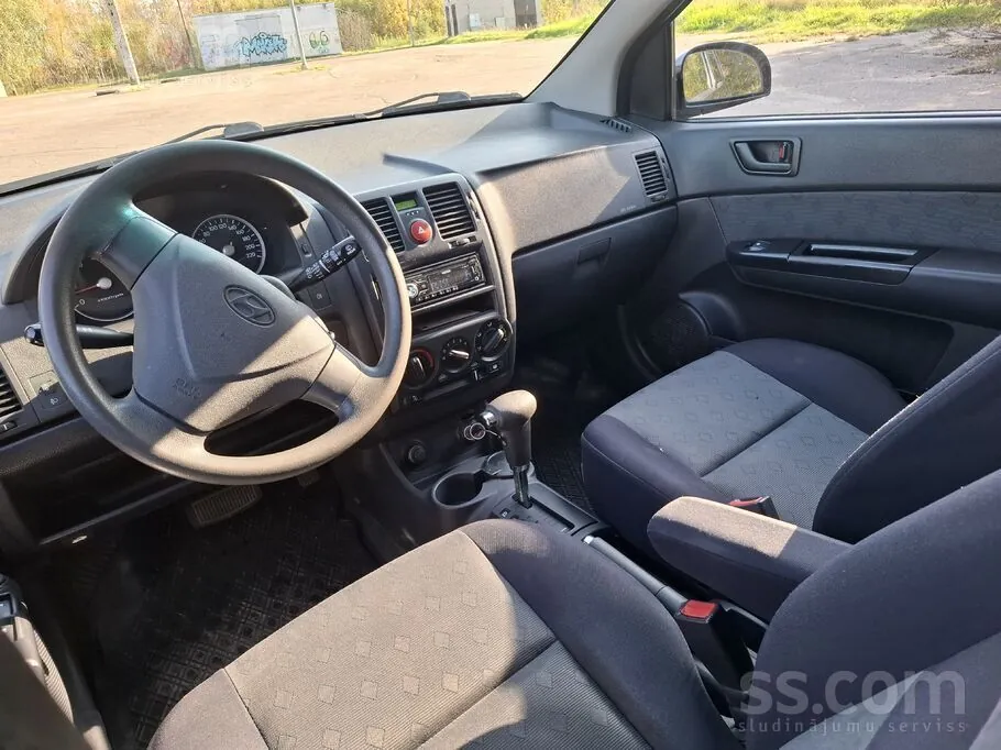 Hyundai Getz 2007 photo 4