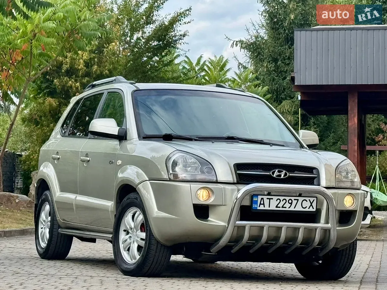 Hyundai Tucson 2008 photo 2