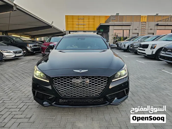 Genesis G80 2018 photo 2