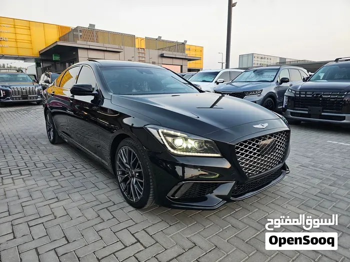 Genesis G80 2018 photo 3