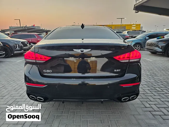 Genesis G80 2018 photo 4