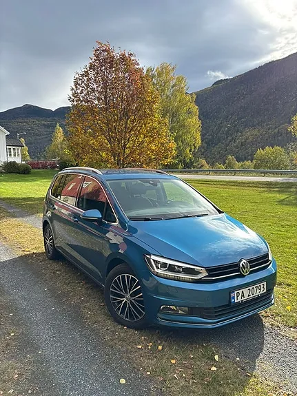 Volkswagen Touran 2016 photo 4