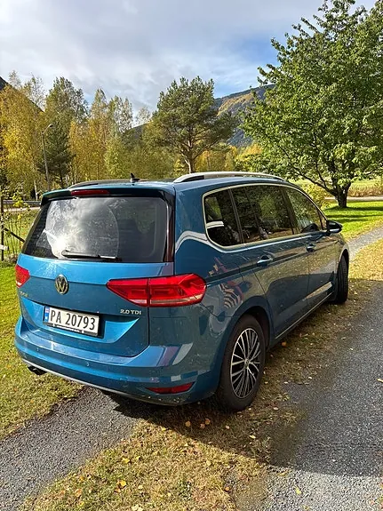 Volkswagen Touran 2016 photo 5