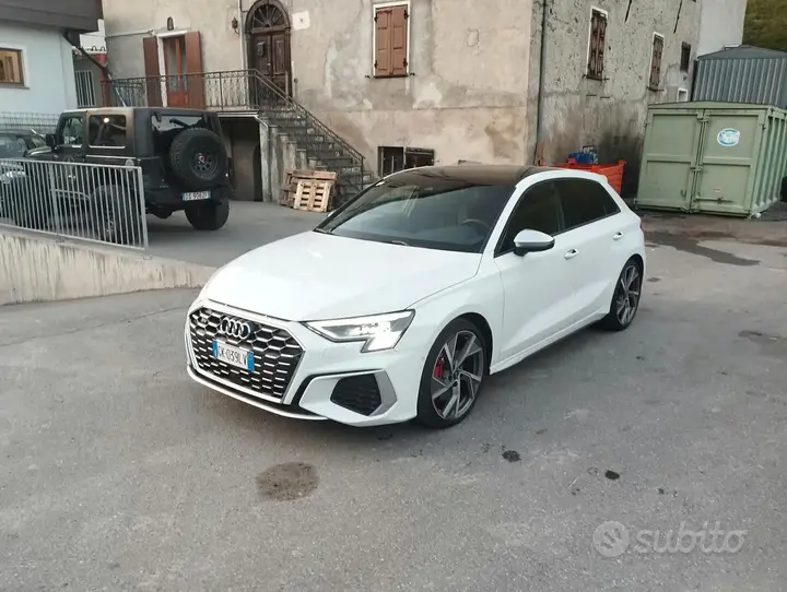 Audi A3 2022 photo 2