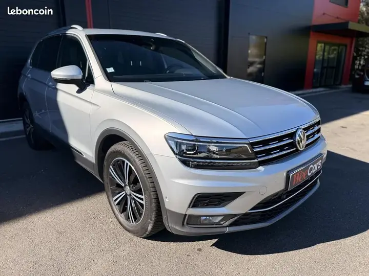 Volkswagen Tiguan 2019 photo 4