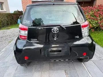 Toyota Iq 2009 photo 4