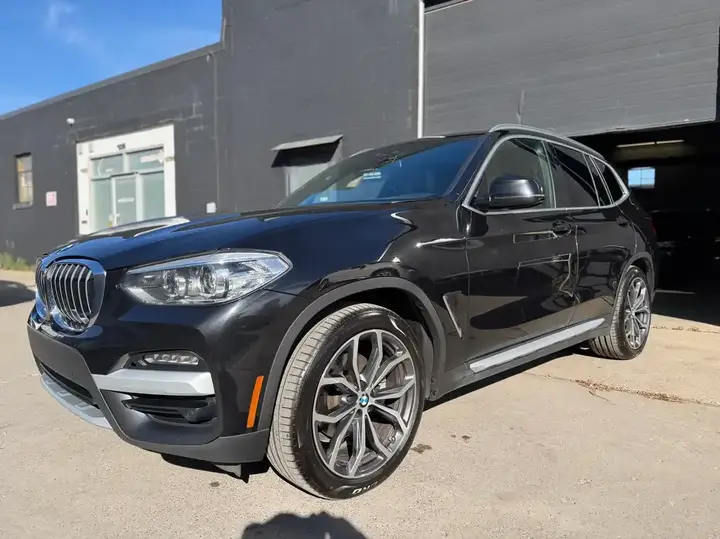 BMW X3 2021 photo 2