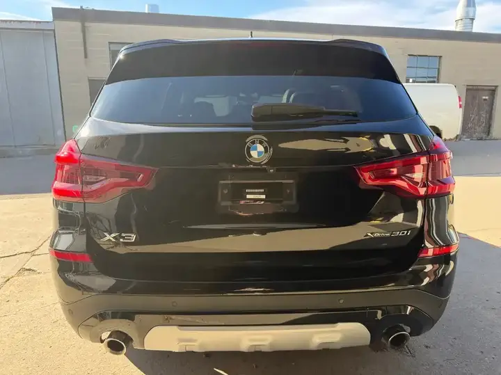 BMW X3 2021 photo 4