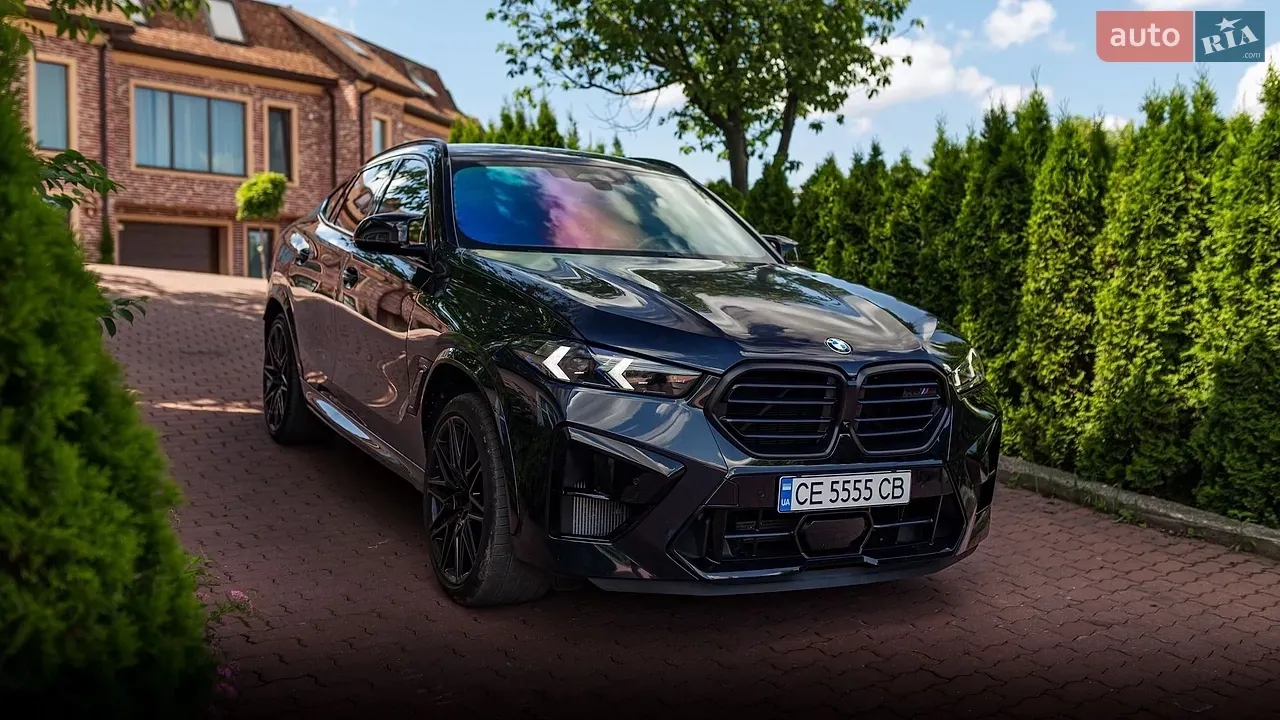 BMW X6 M 2023 photo 3