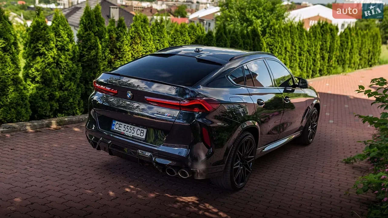 BMW X6 M 2023 photo 4