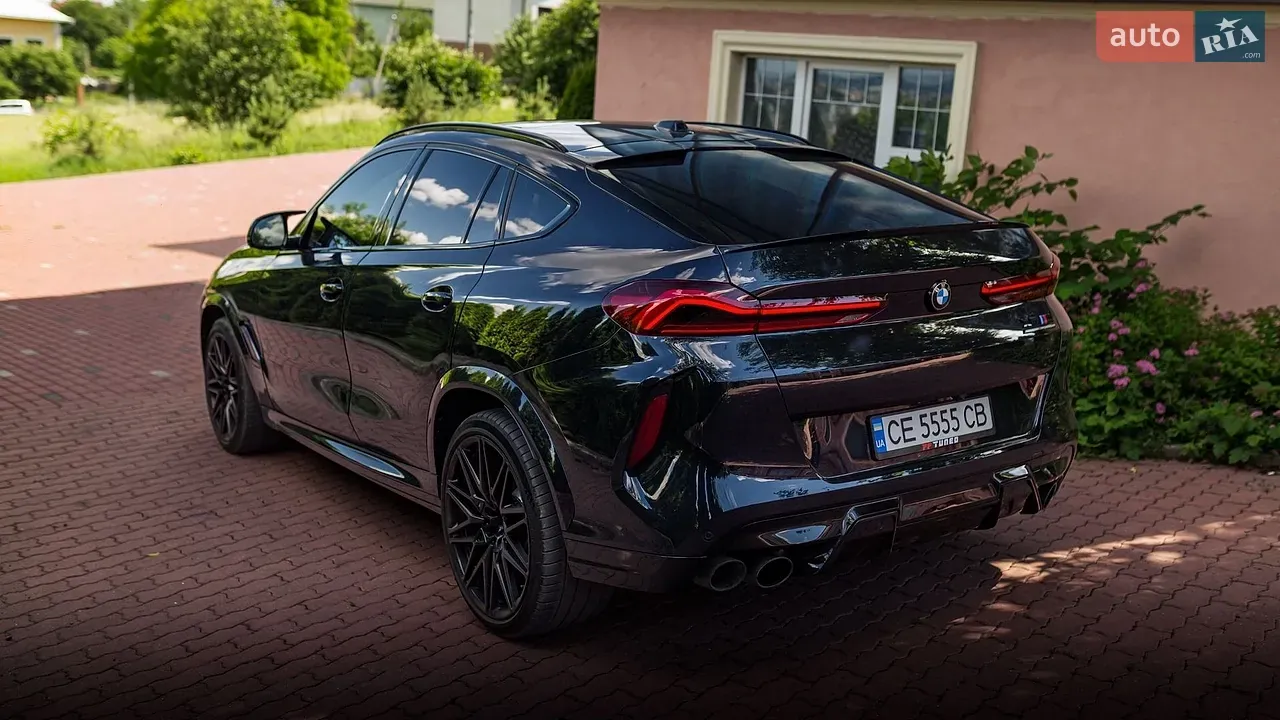 BMW X6 M 2023 photo 5